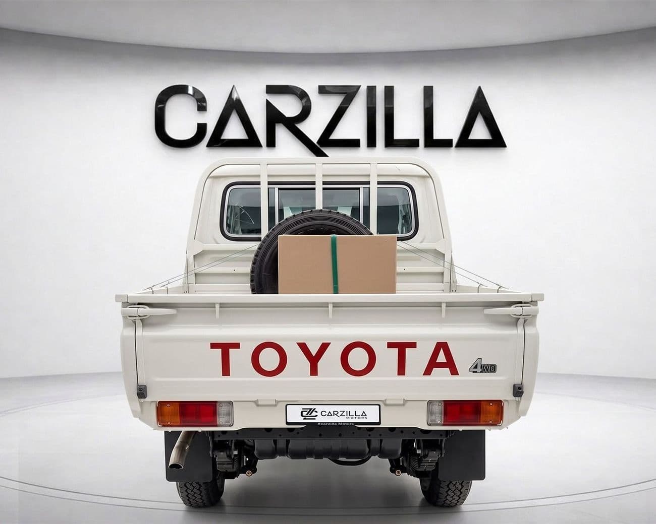 2026 Toyota Land Cruiser 70 LC 79 4.2 Diesel DC thumbnail 6