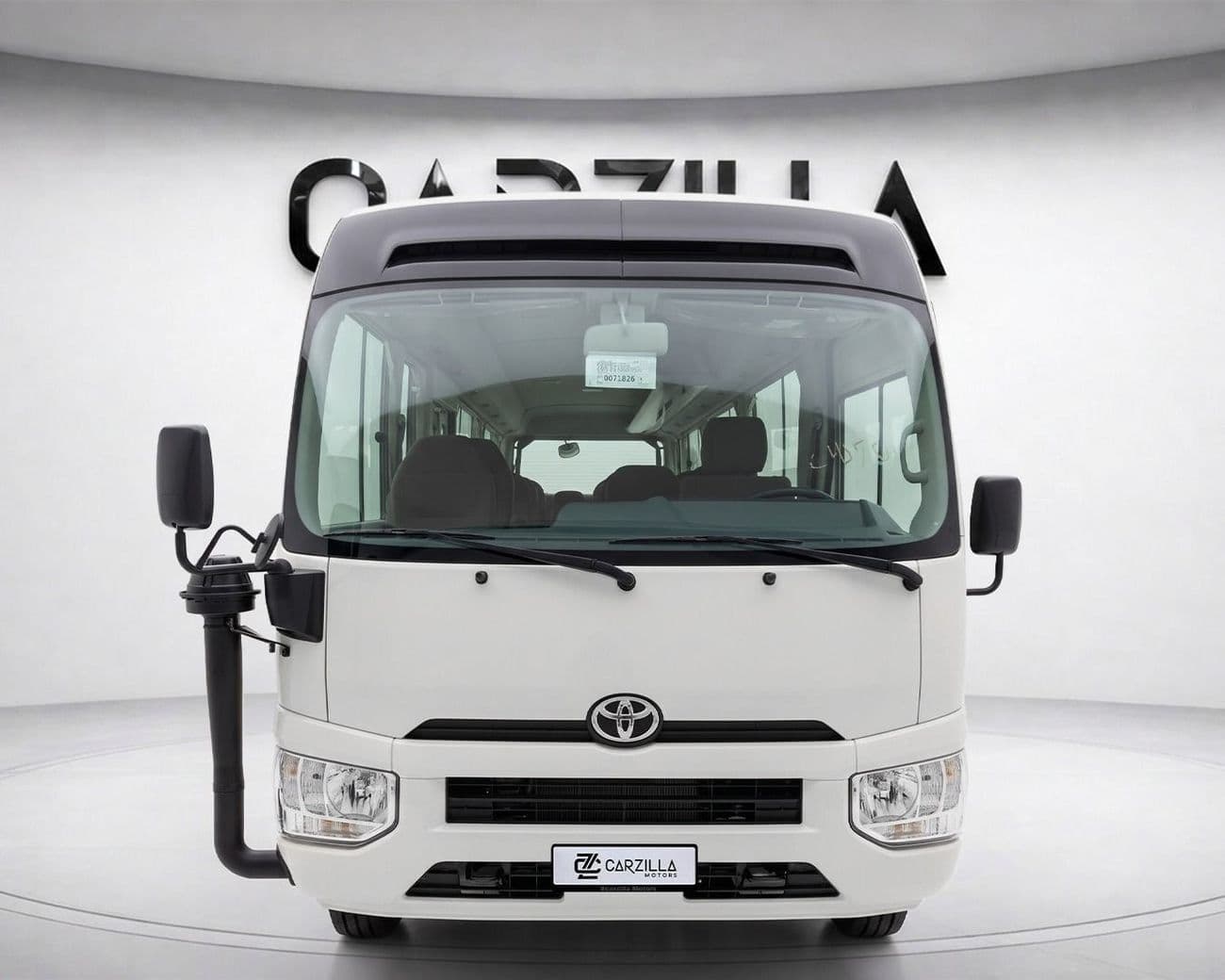2026 Toyota Coaster