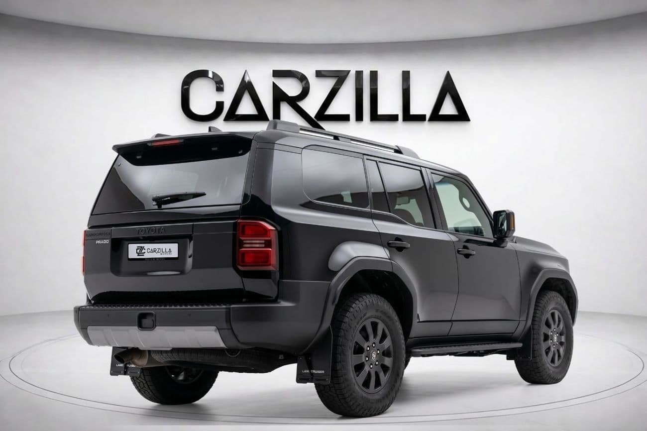 2026 Toyota Prado ADVENTURE thumbnail 2