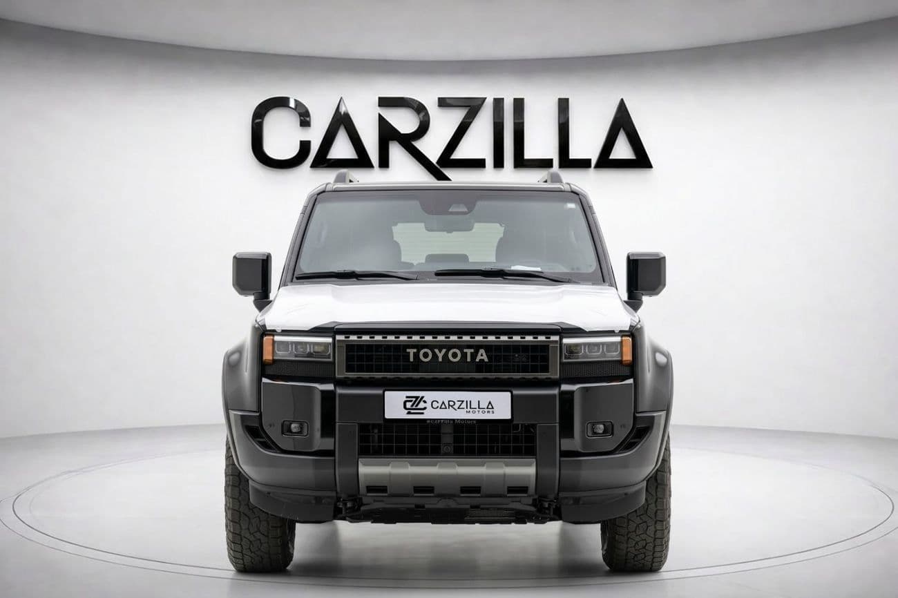 2026 Toyota Prado ADVENTURE thumbnail 4