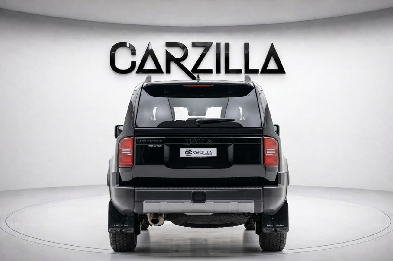 2026 Toyota Prado ADVENTURE thumbnail 5