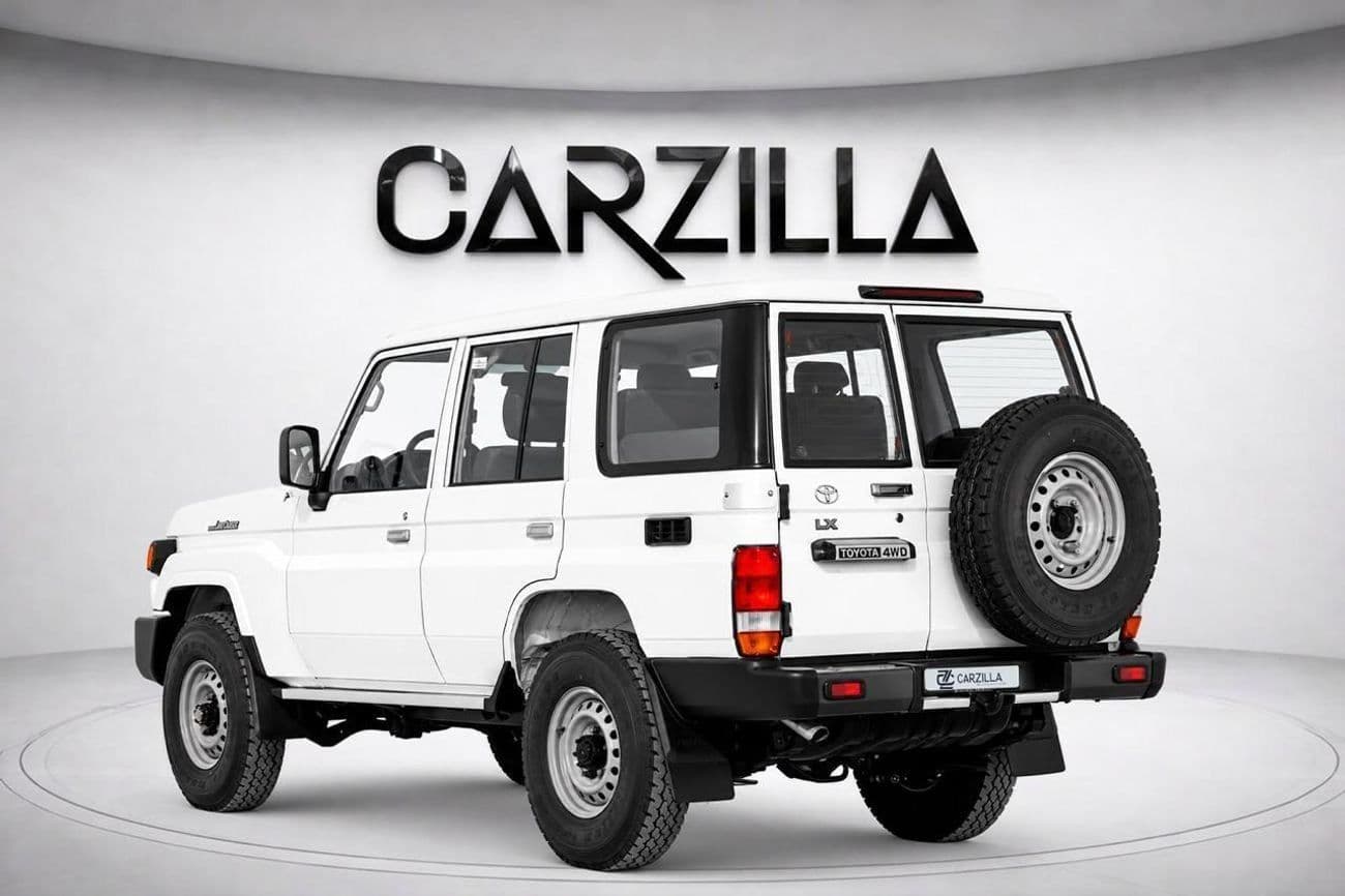 2026 Toyota Land Cruiser thumbnail 2
