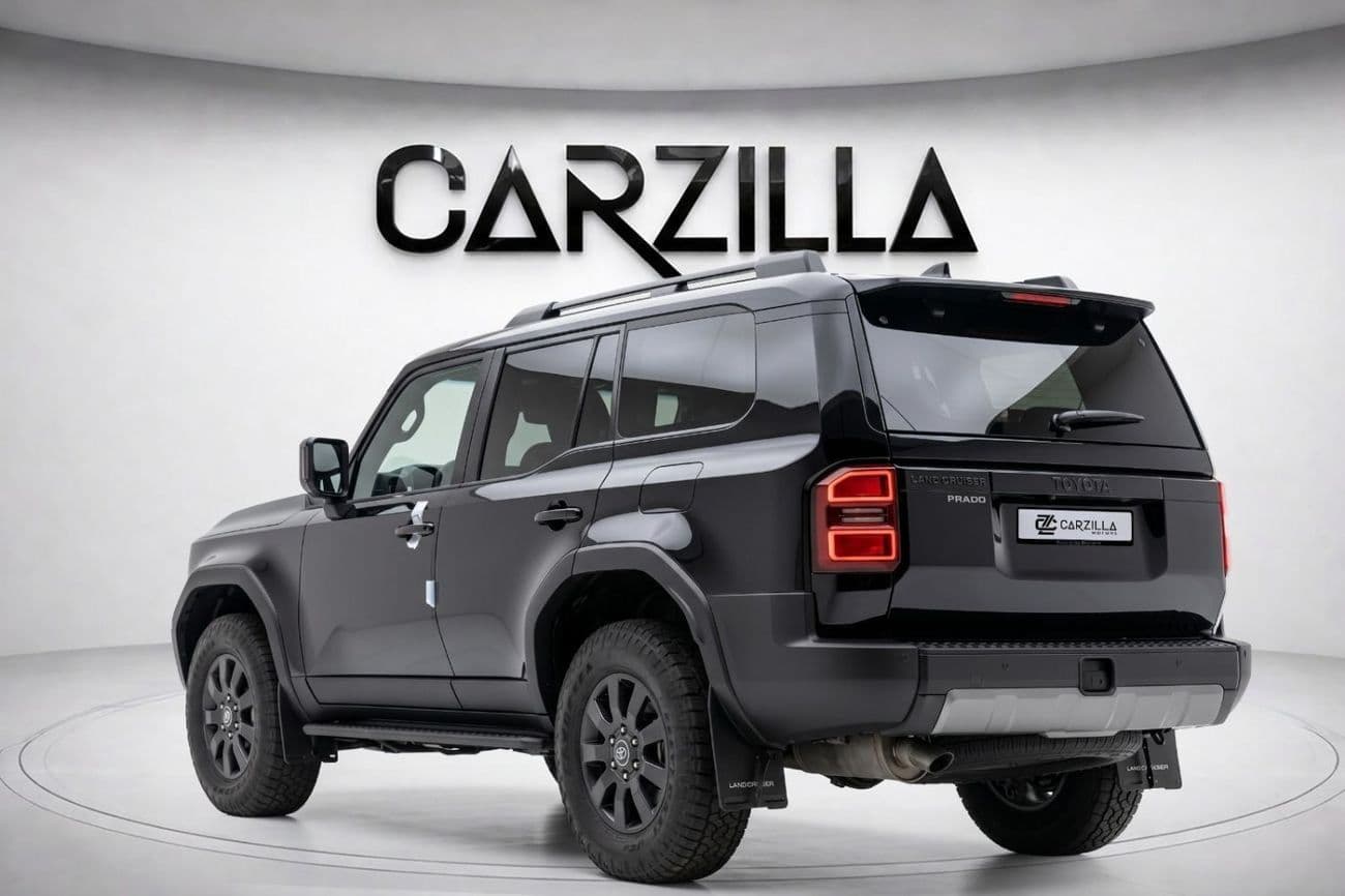 2026 Toyota Prado ADVENTURE thumbnail 3
