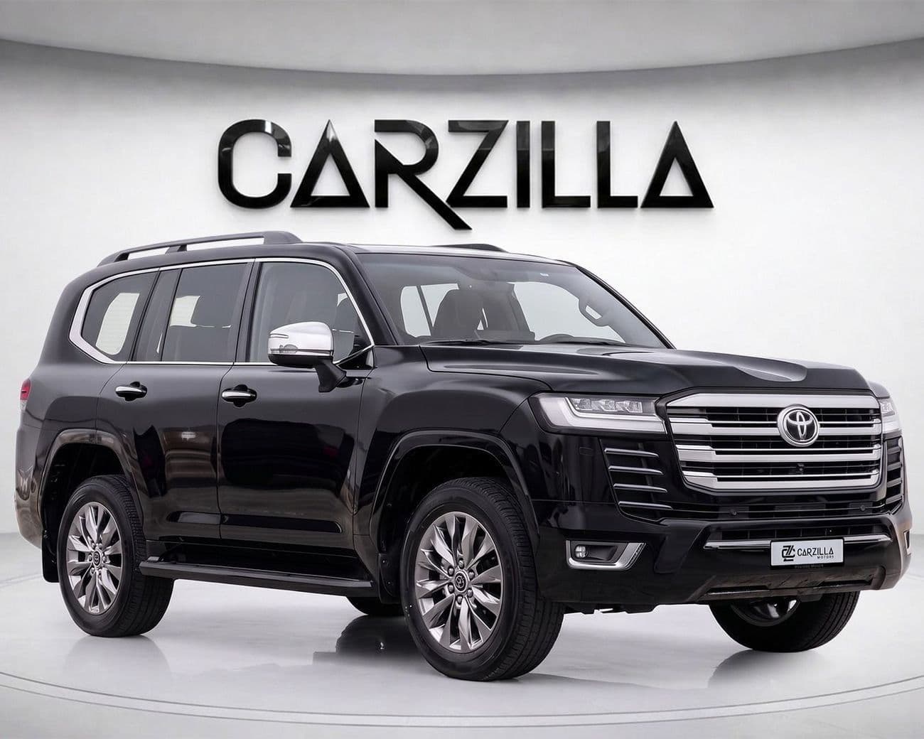 2026 Toyota Land Cruiser VX thumbnail 3