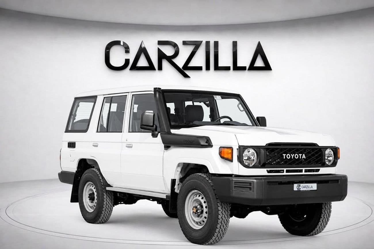 2026 Toyota Land Cruiser thumbnail 3