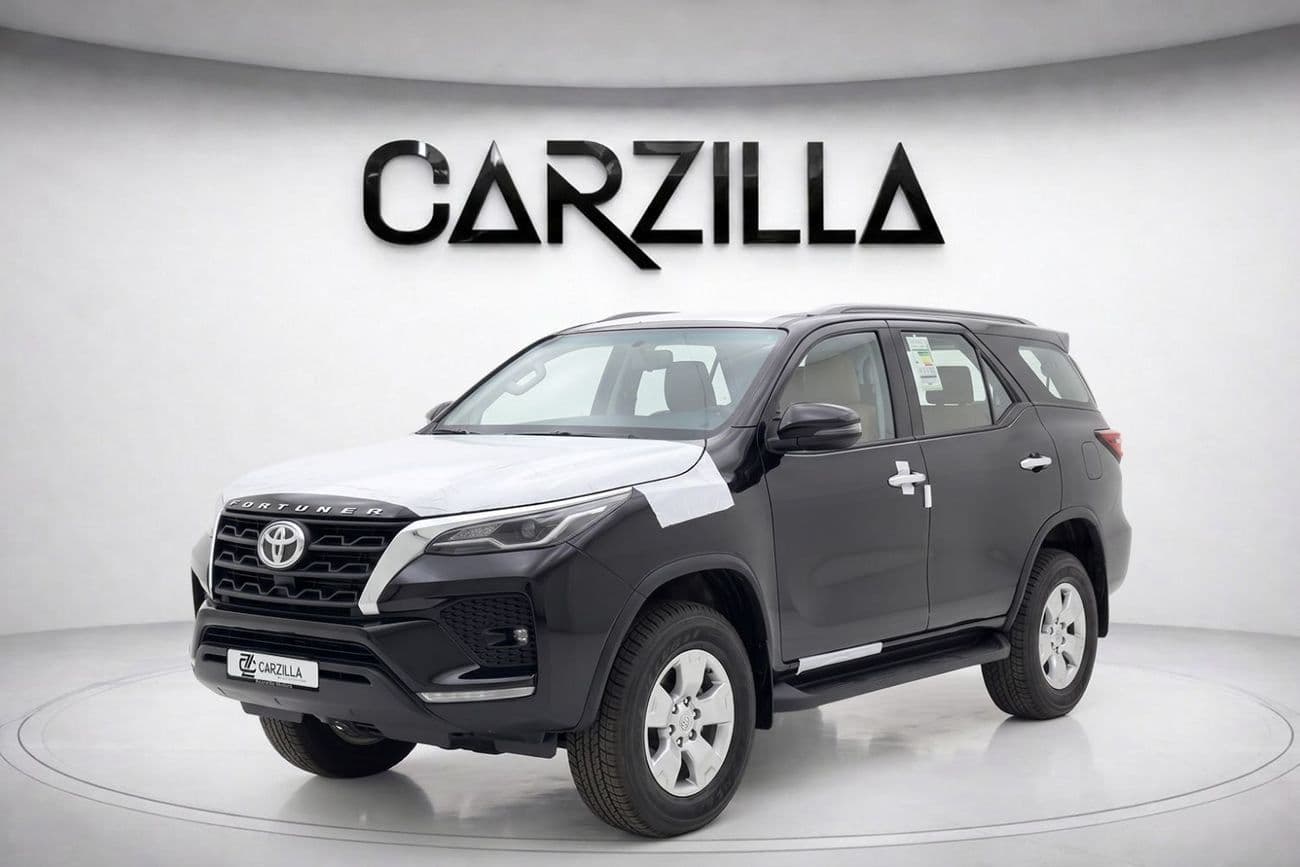 2026 Toyota Fortuner SR5