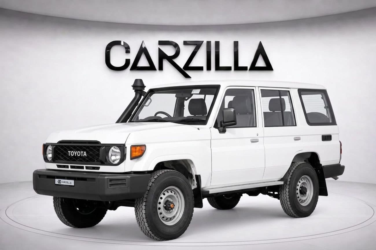 2026 Toyota Land Cruiser