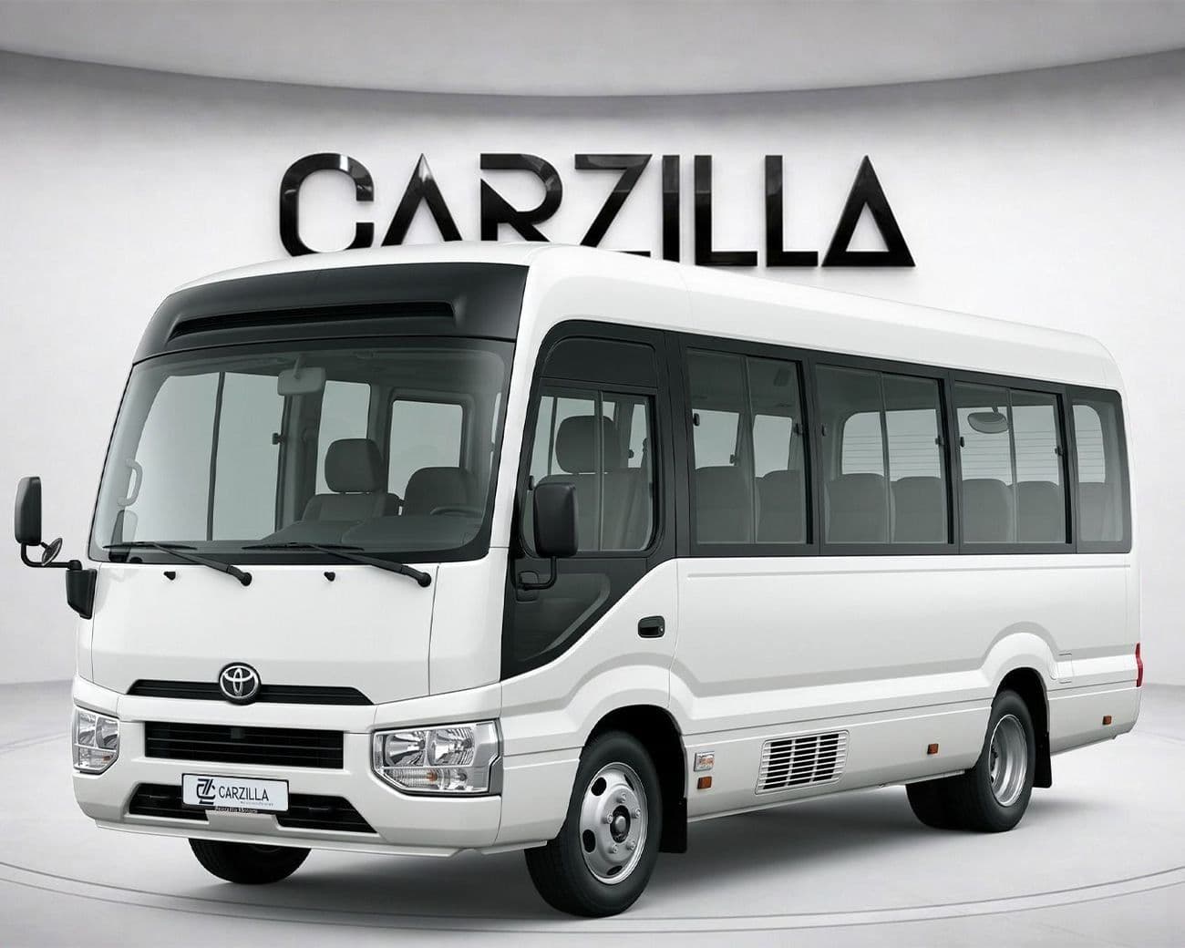2026 Toyota Coaster 30 Seater