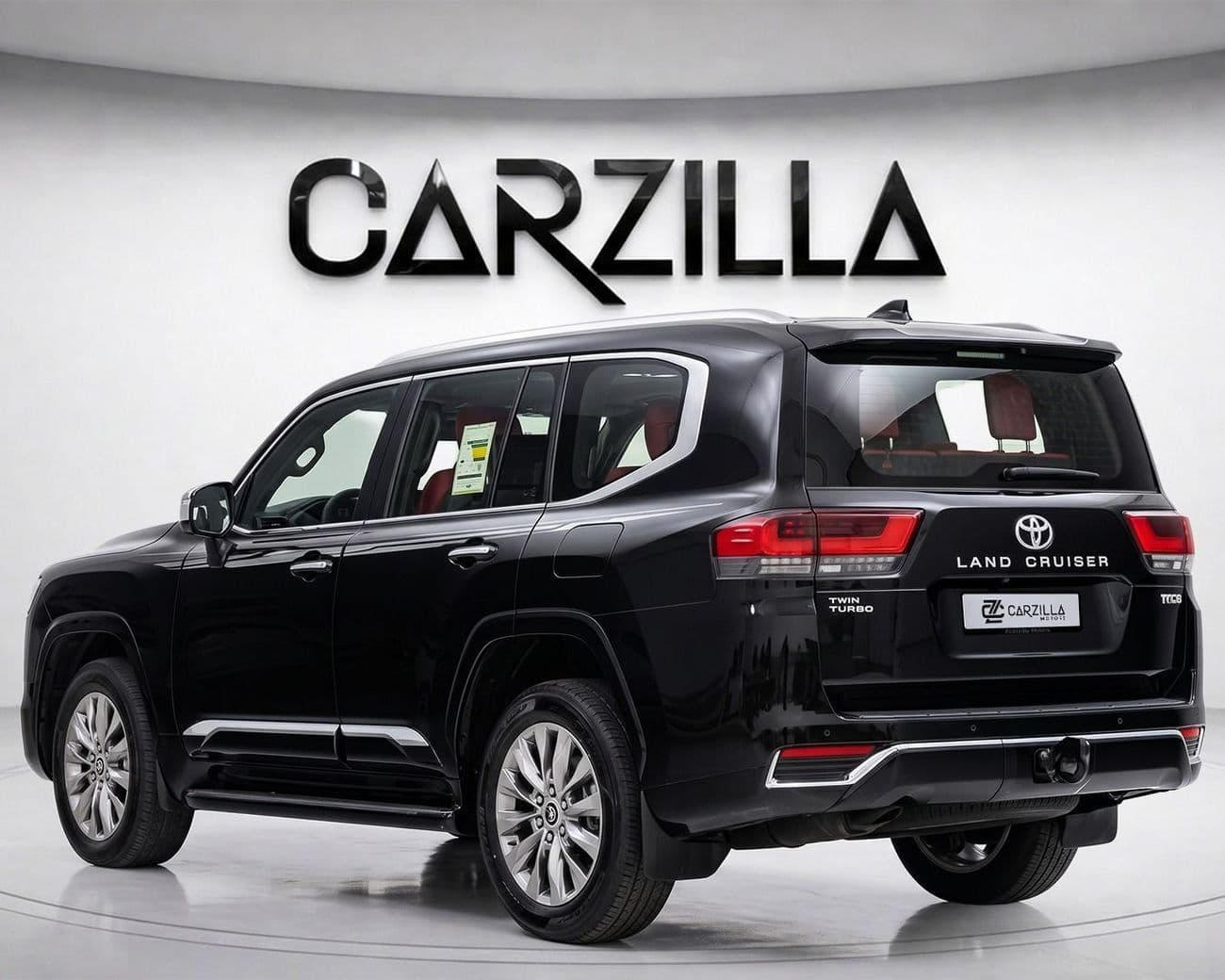 2026 Toyota Land Cruiser VXR thumbnail 2