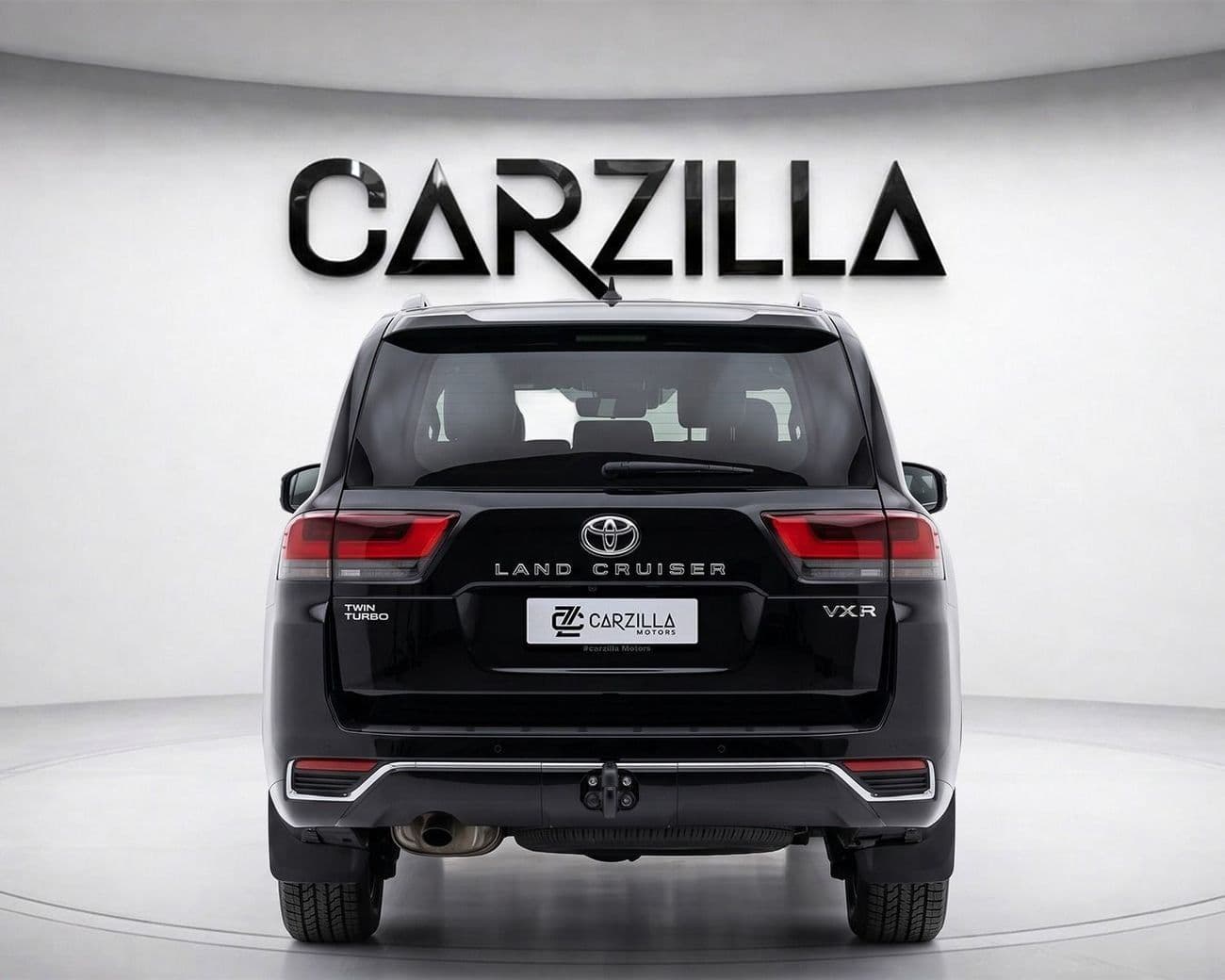 2026 Toyota Land Cruiser VXR thumbnail 4