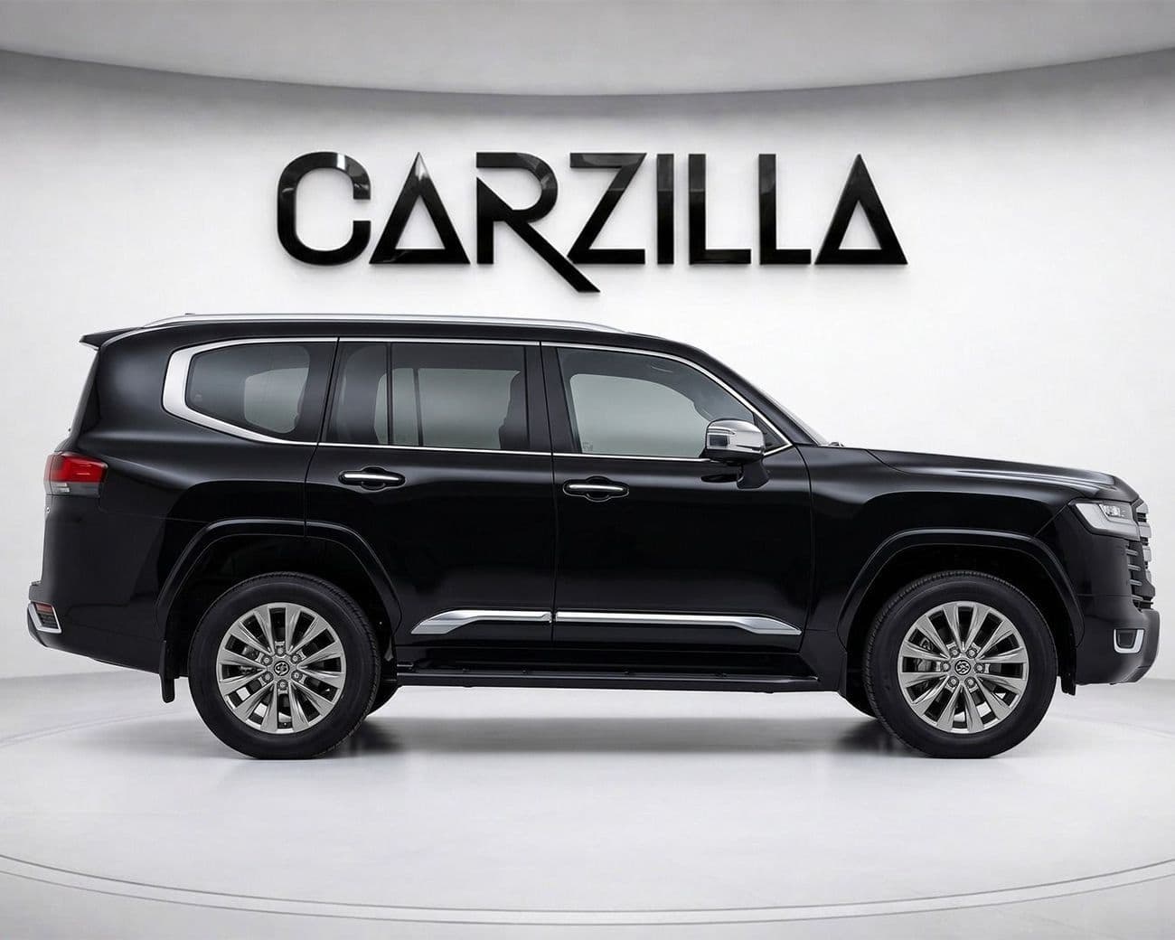 2026 Toyota Land Cruiser VXR thumbnail 6
