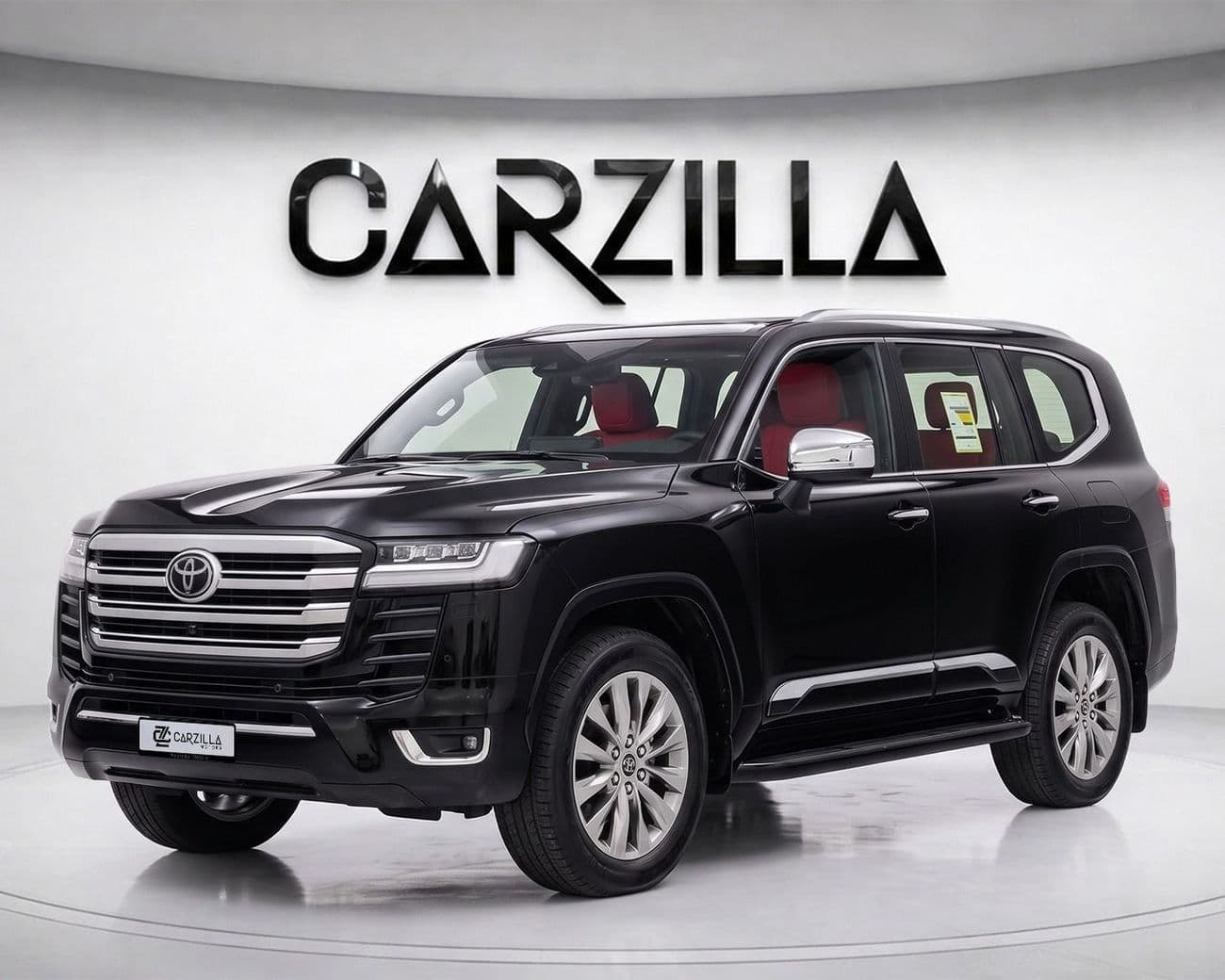 2026 Toyota Land Cruiser VXR
