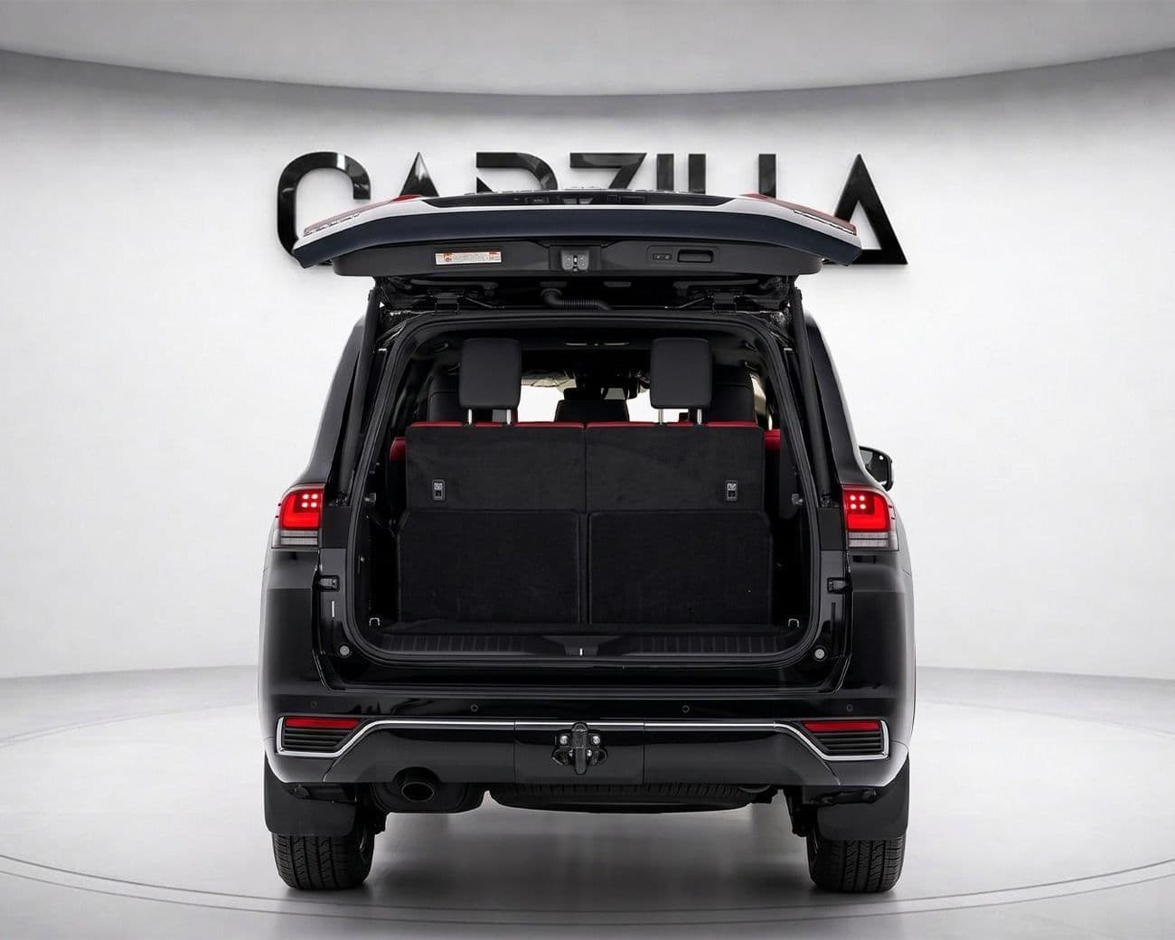 2026 Toyota Land Cruiser VXR thumbnail 5