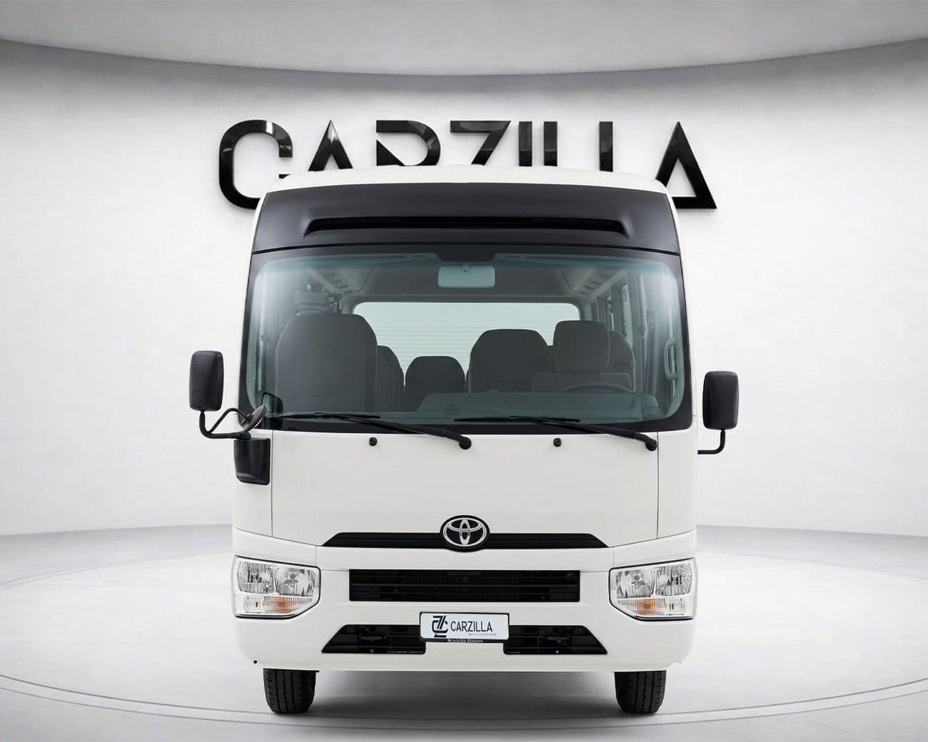 2026 Toyota Coaster 30 Seater thumbnail 3