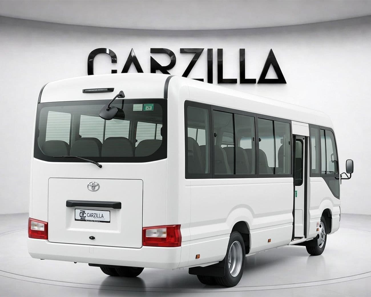 2026 Toyota Coaster 30 Seater thumbnail 2