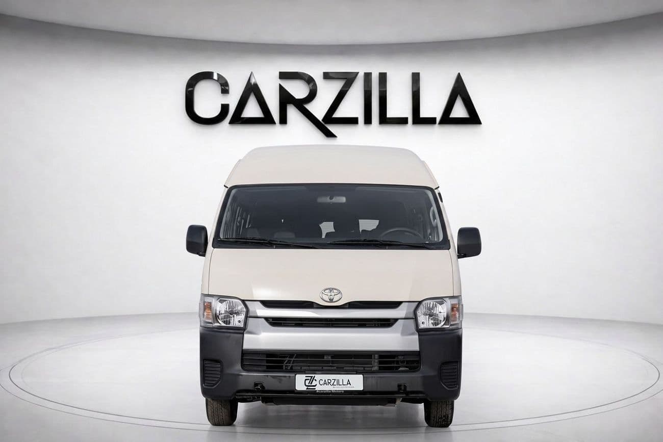 2026 Toyota Hiace DX thumbnail 3