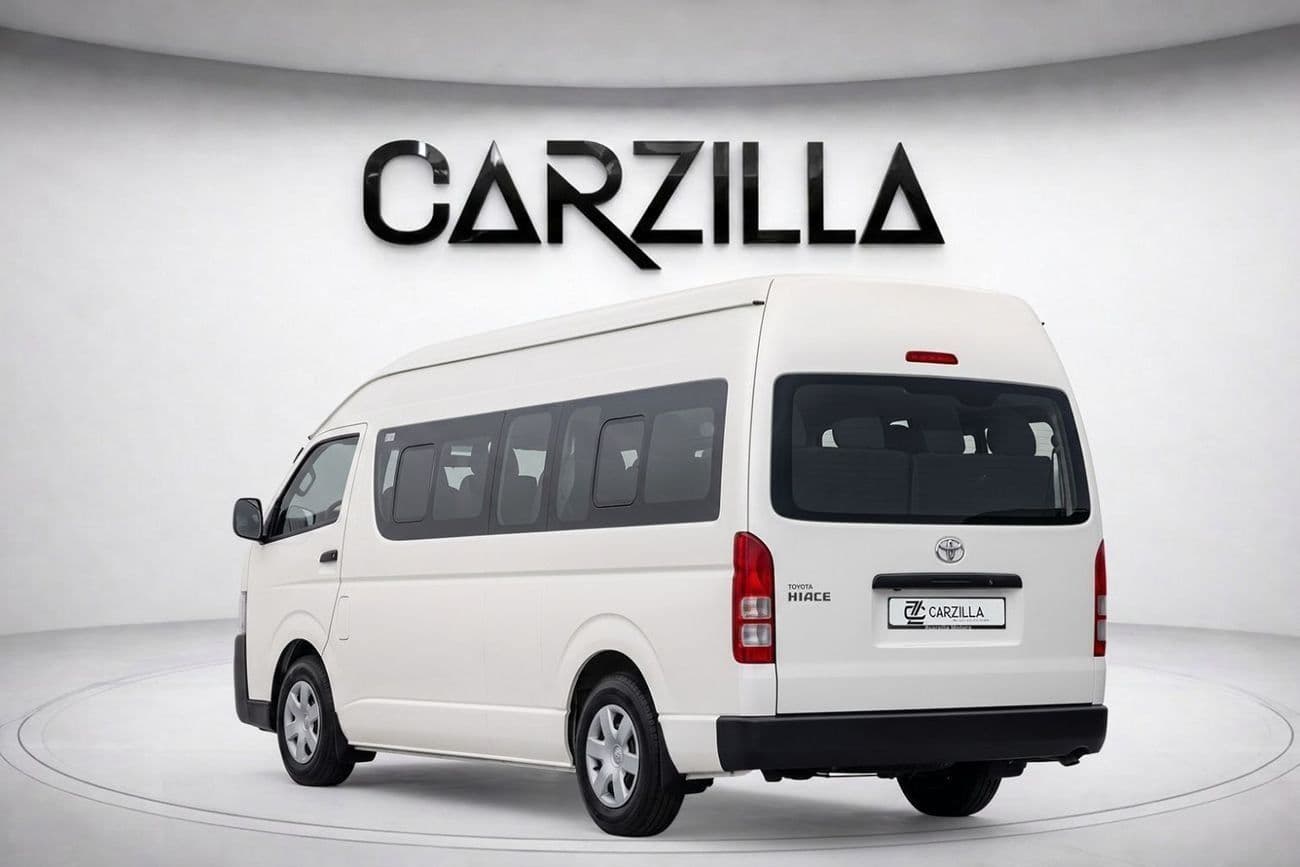 2026 Toyota Hiace DX thumbnail 2