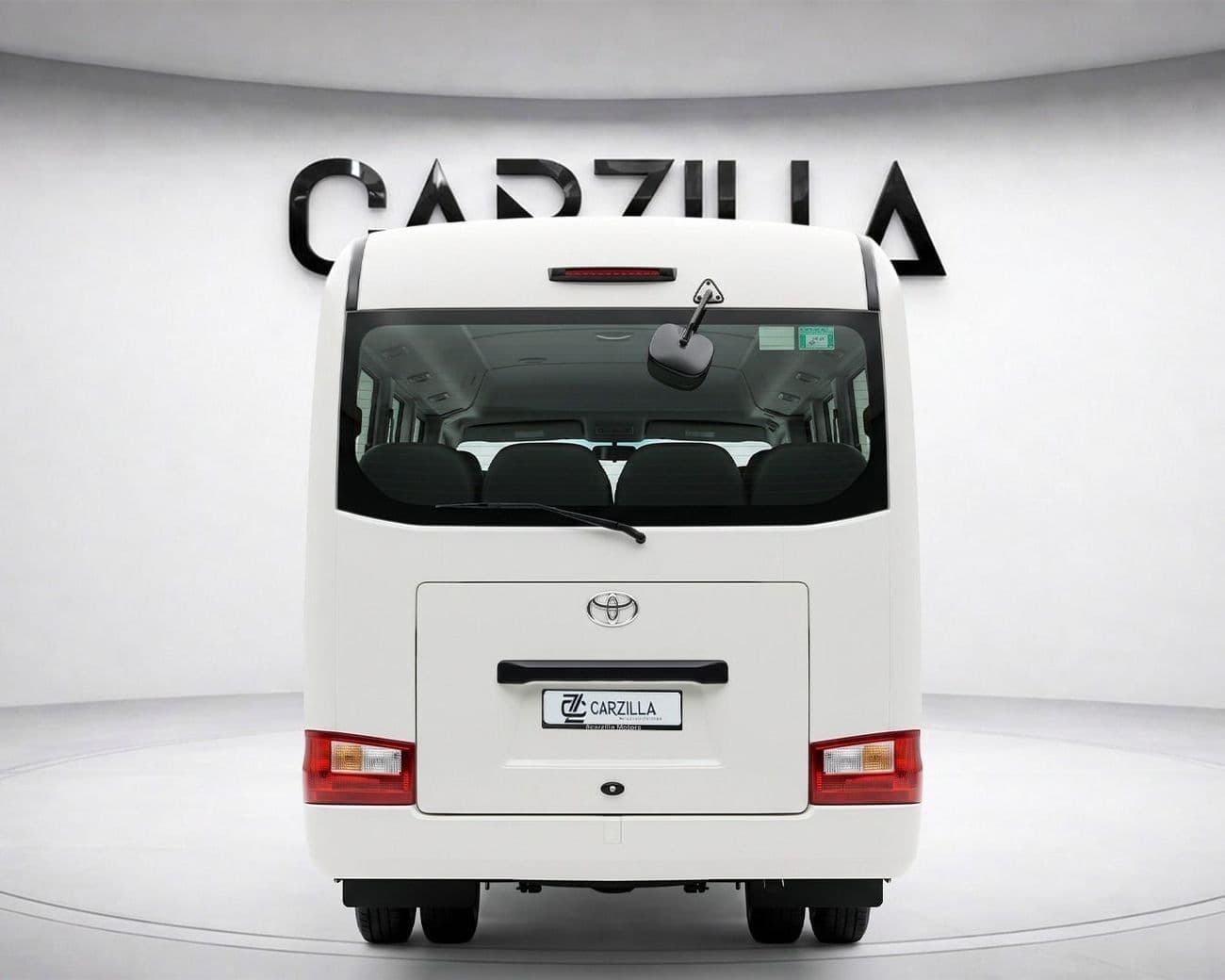 2026 Toyota Coaster 30 Seater thumbnail 4