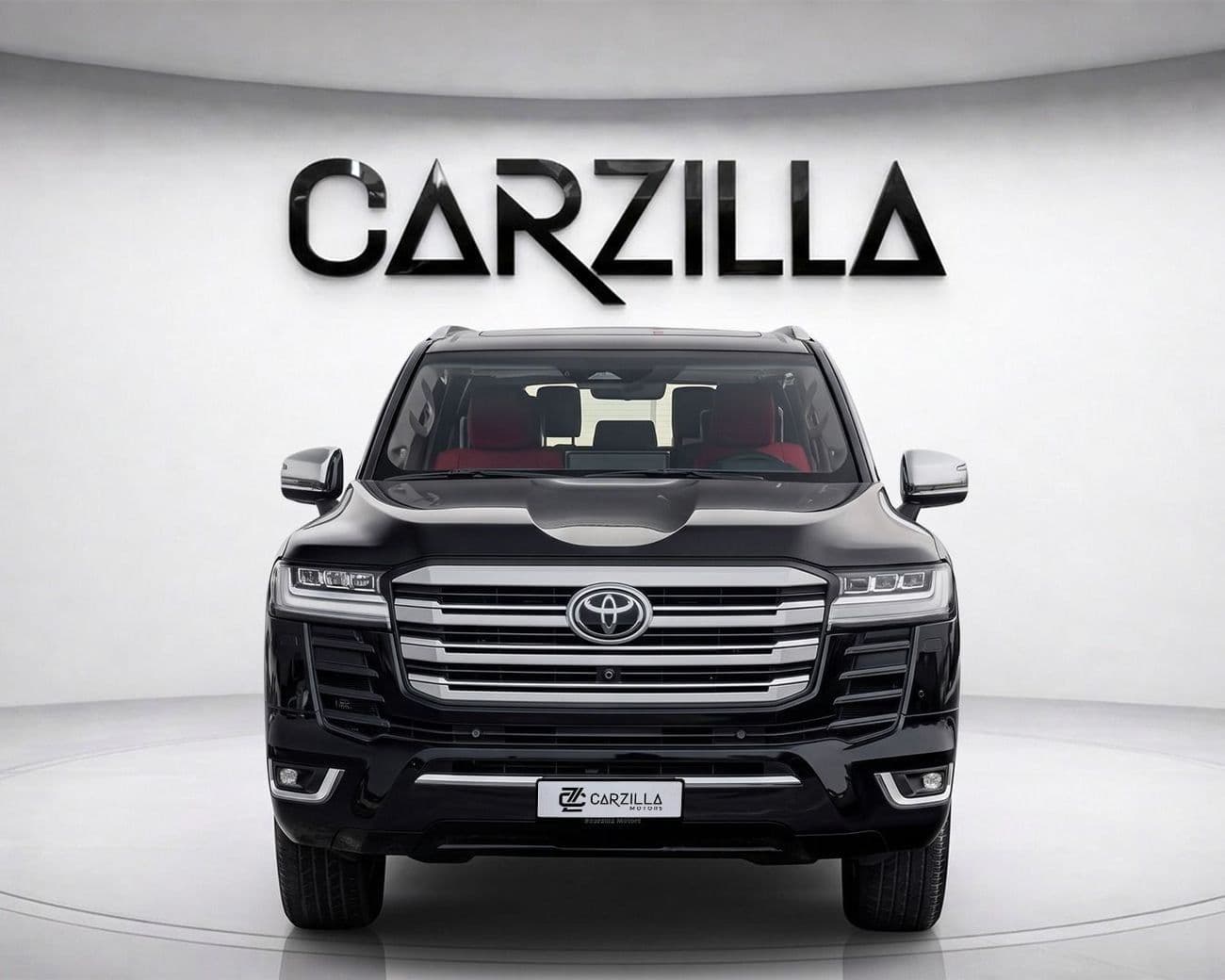 2026 Toyota Land Cruiser VXR thumbnail 3