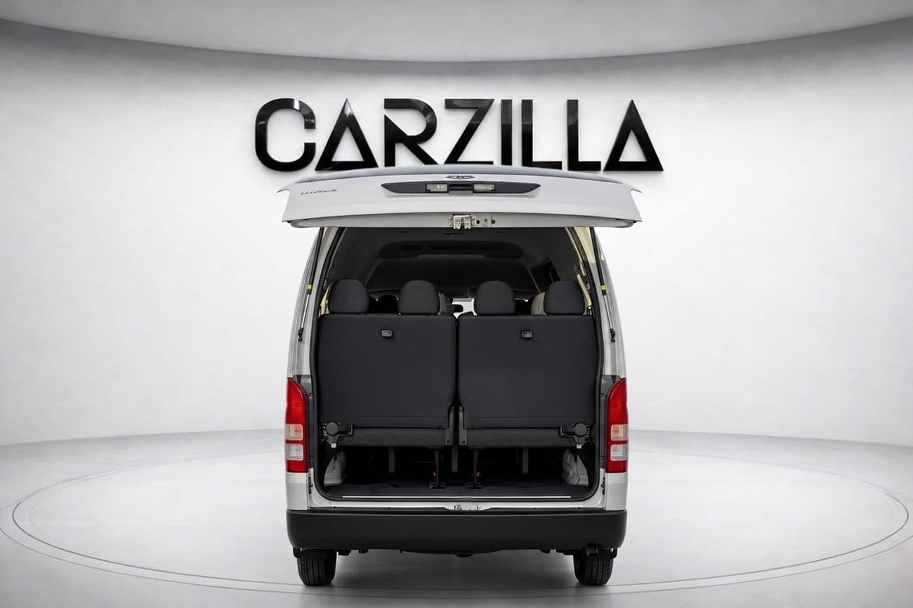 2026 Toyota Hiace DX thumbnail 5