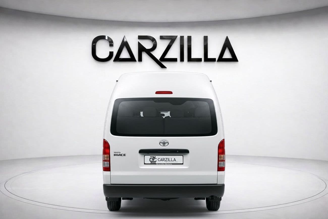 2026 Toyota Hiace DX thumbnail 4