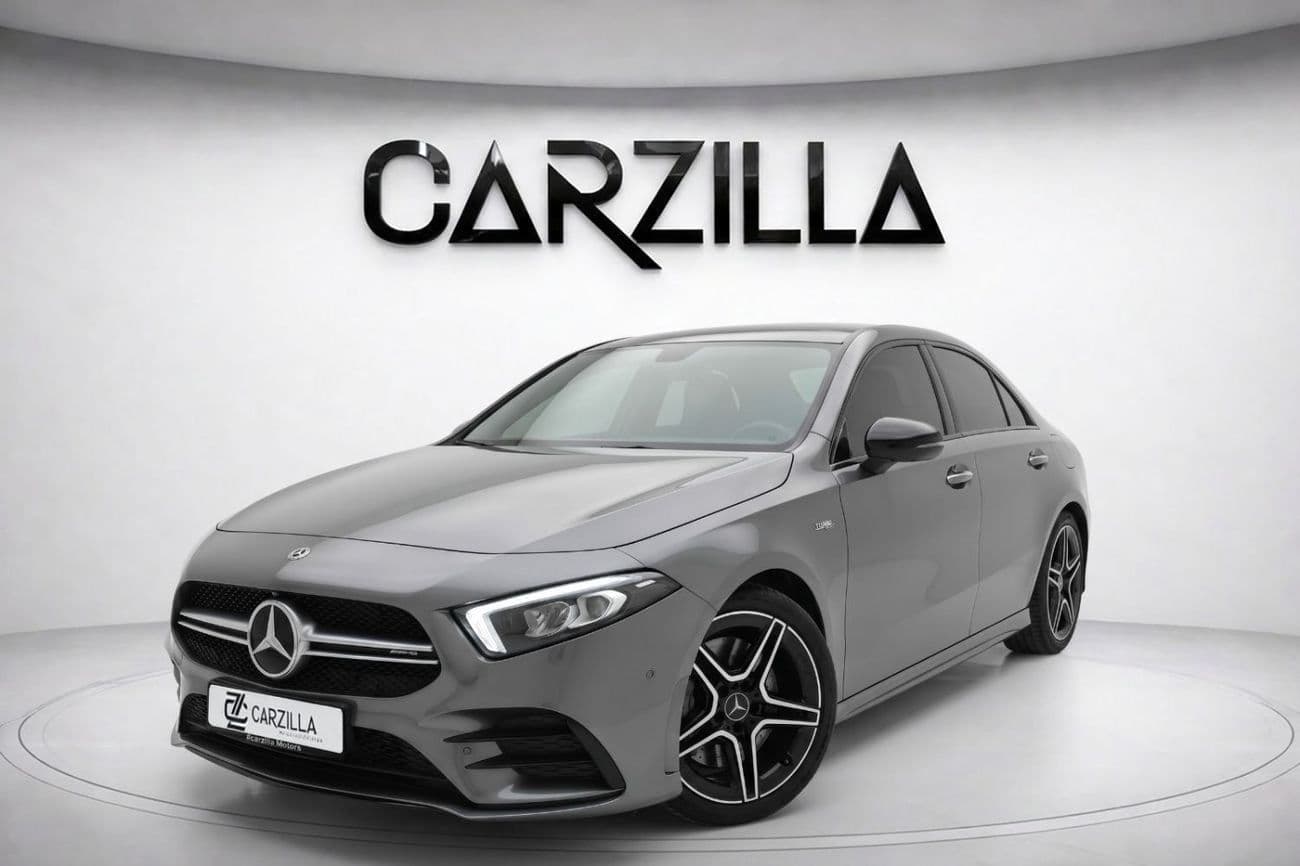 2021 Mercedes Benz A35 AMG 4MATIC