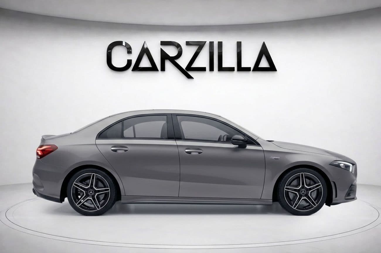 2021 Mercedes Benz A35 AMG 4MATIC thumbnail 4