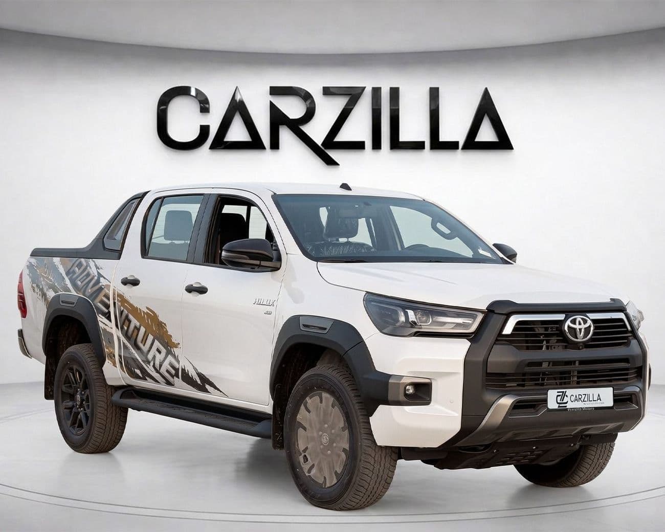 2026 Toyota Hilux Hilux 4.0 V6 Full Option thumbnail 3