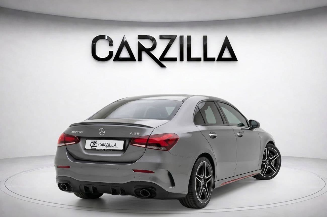 2021 Mercedes Benz A35 AMG 4MATIC thumbnail 2