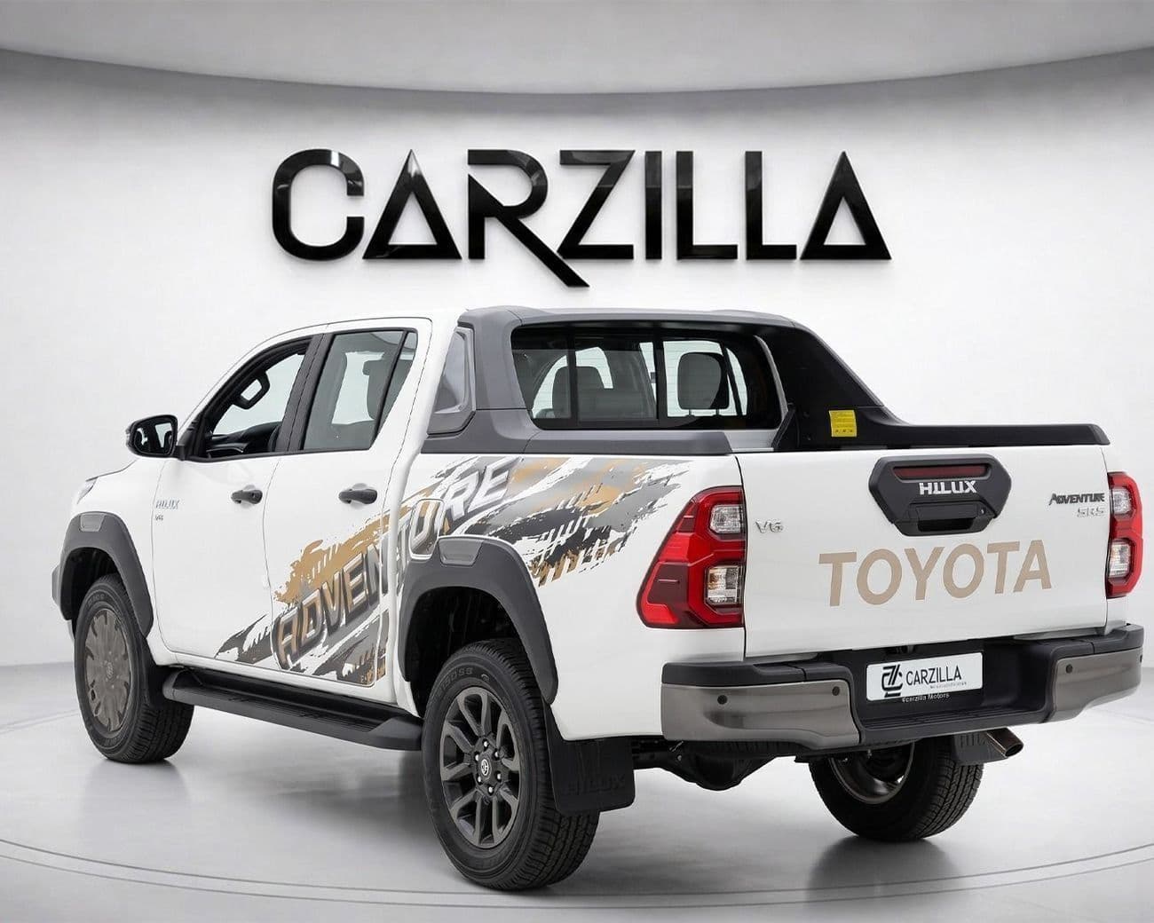 2026 Toyota Hilux Hilux 4.0 V6 Full Option thumbnail 2