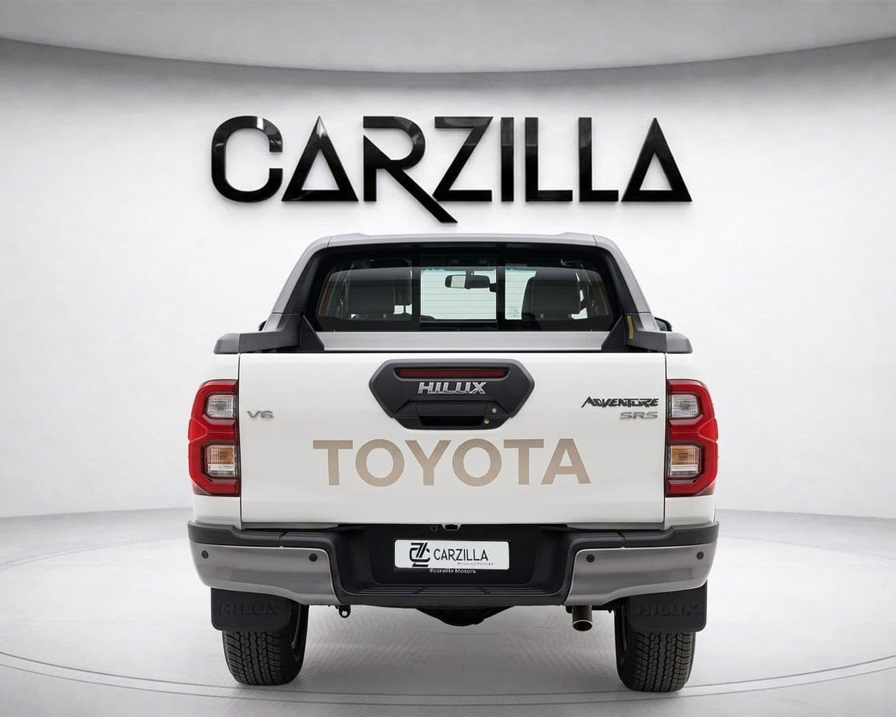 2026 Toyota Hilux Hilux 4.0 V6 Full Option thumbnail 7