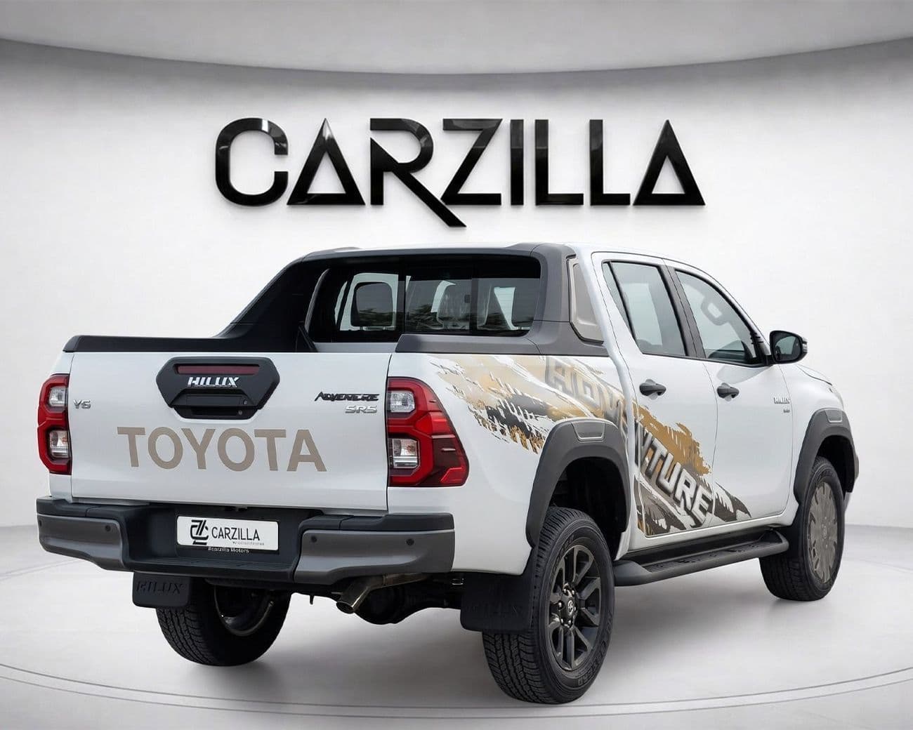 2026 Toyota Hilux Hilux 4.0 V6 Full Option thumbnail 5