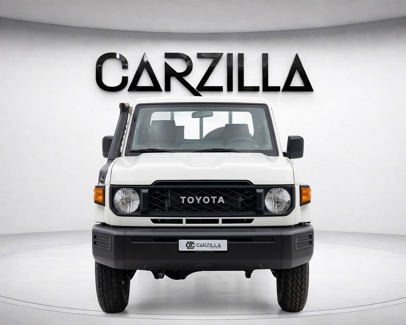 2026 Toyota Land Cruiser 70 thumbnail 3