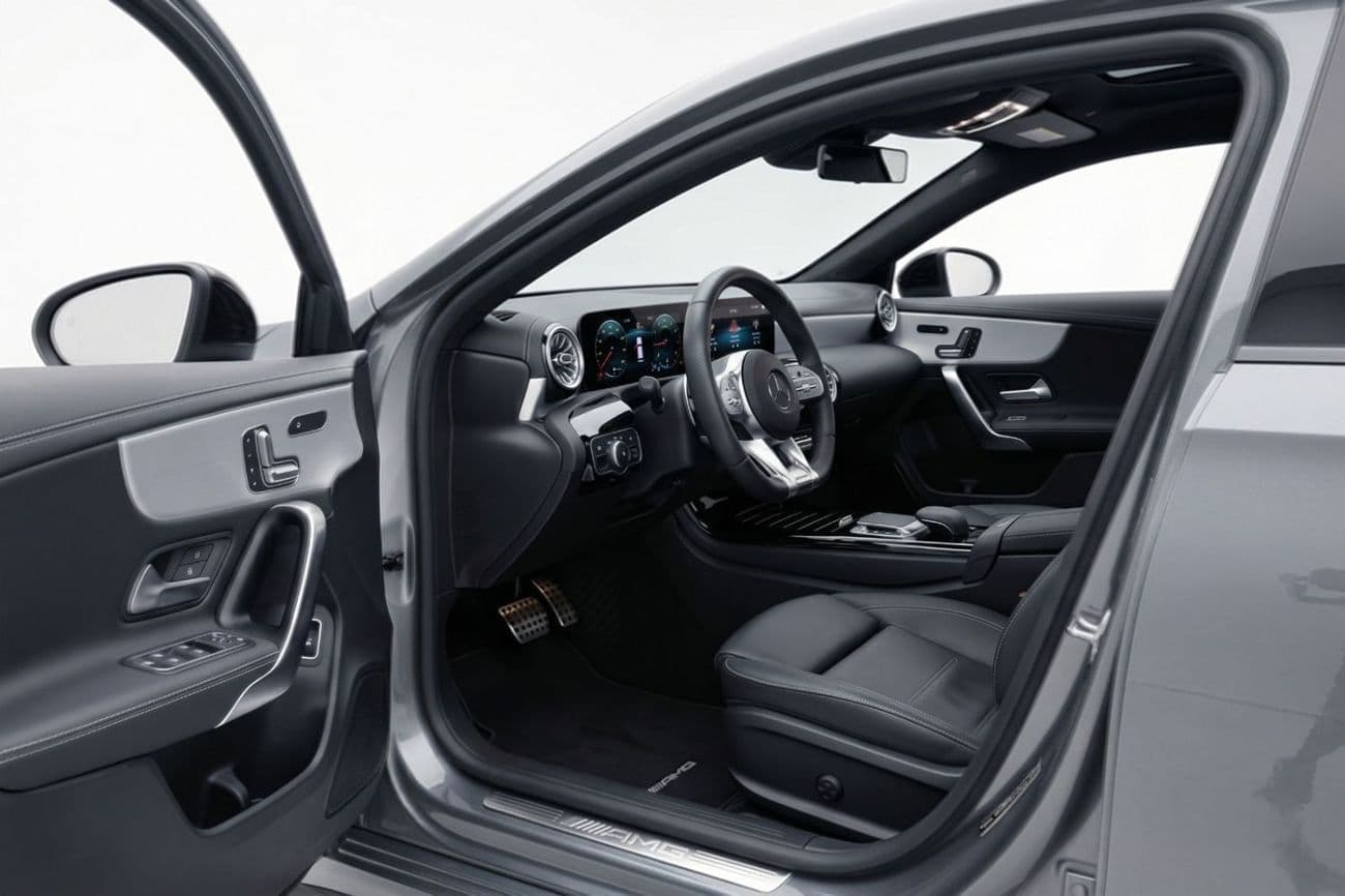 2021 Mercedes Benz A35 AMG 4MATIC thumbnail 7