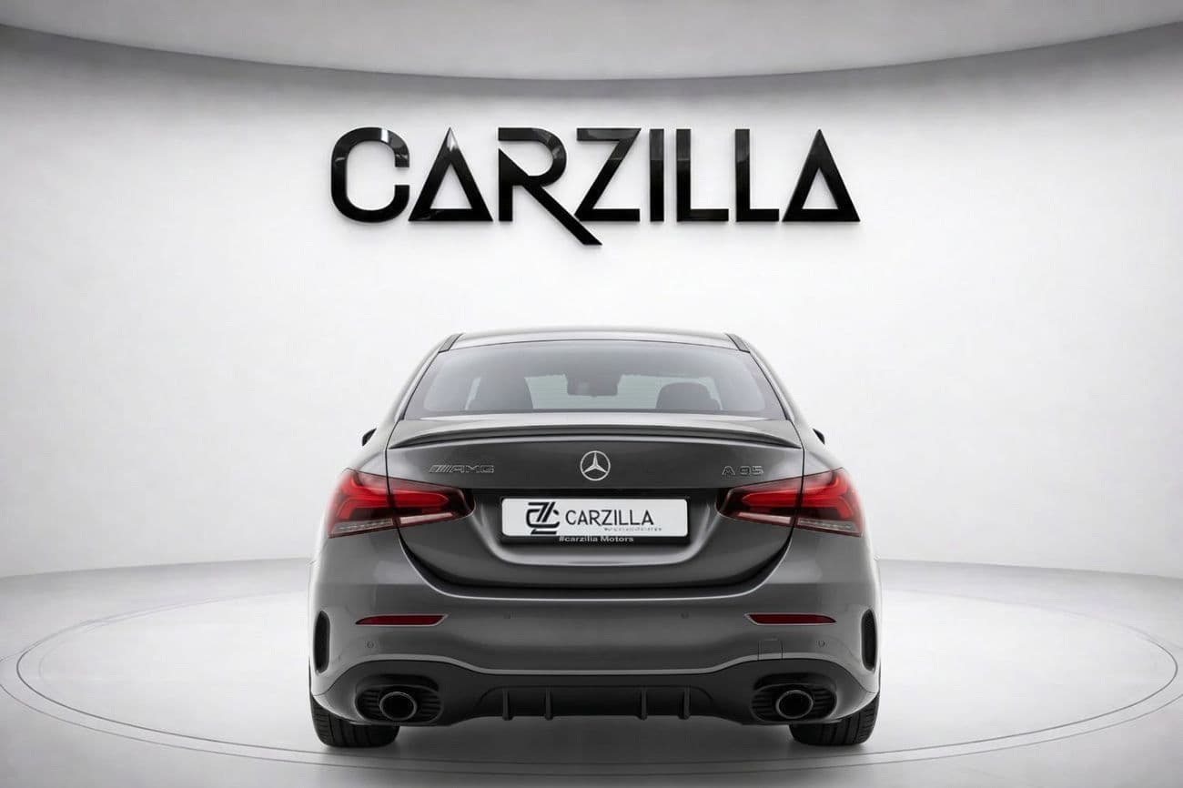 2021 Mercedes Benz A35 AMG 4MATIC thumbnail 3