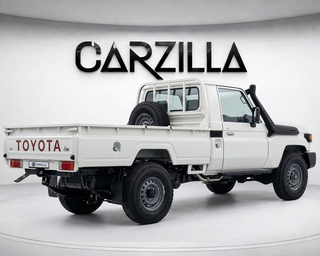 2026 Toyota Land Cruiser 70 thumbnail 2