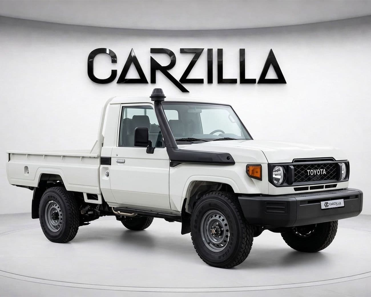 2026 Toyota Land Cruiser 70 thumbnail 4