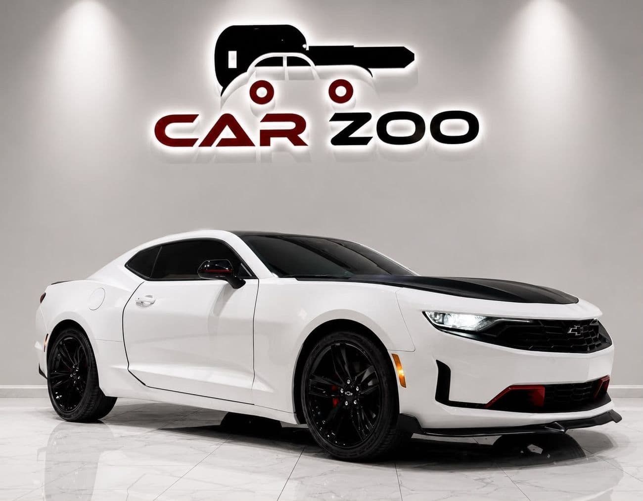 2023 Chevrolet Camaro RS thumbnail 4