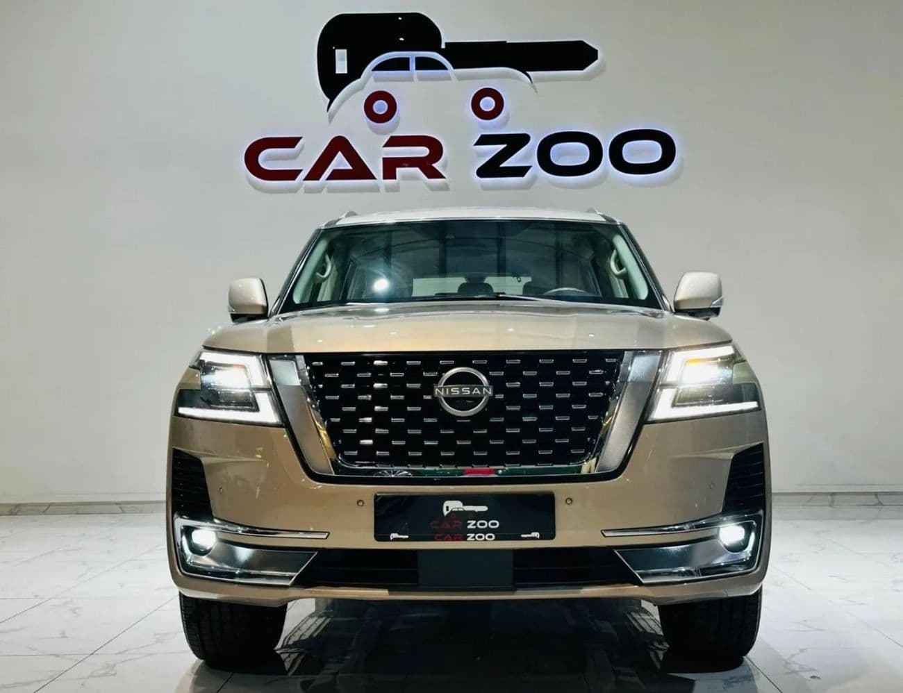 2021 Nissan Patrol LE PLATINUM thumbnail 6