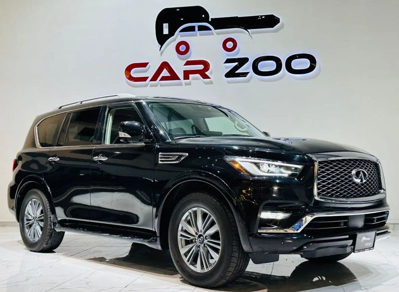 2024 Infiniti QX80 LUXE SENSORY PROACTIVE thumbnail 4