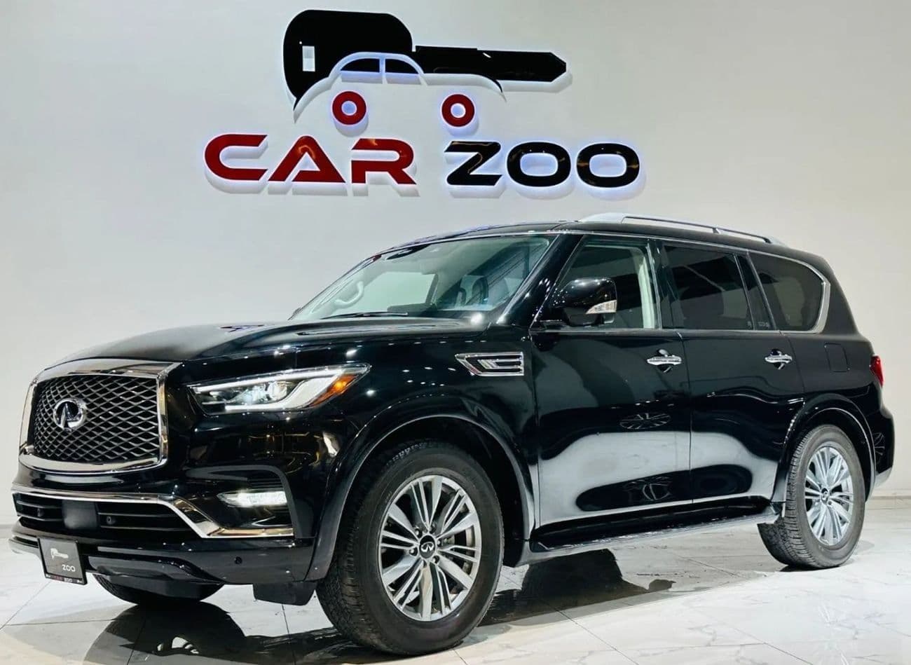 2024 Infiniti QX80 LUXE SENSORY PROACTIVE