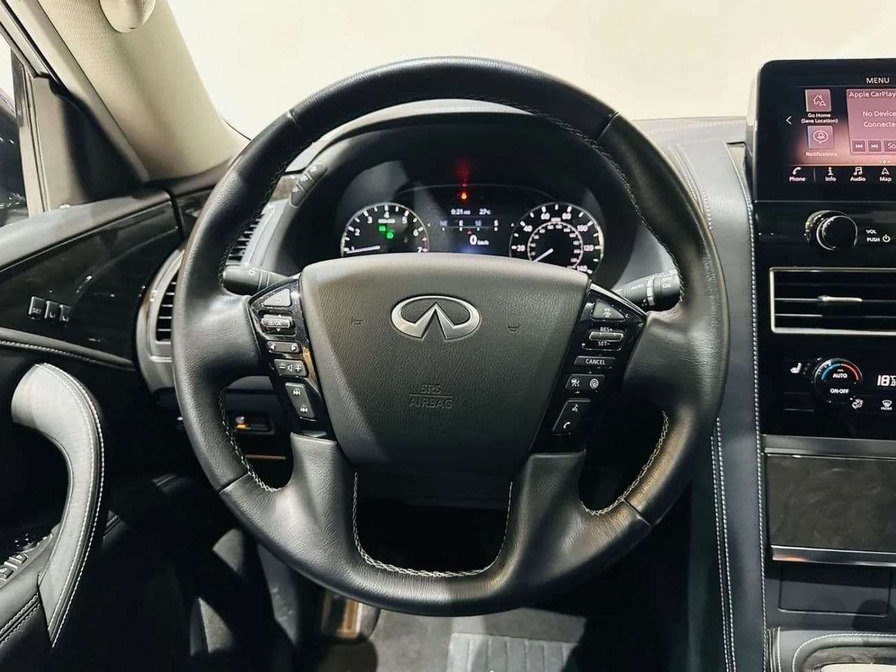 2024 Infiniti QX80 LUXE SENSORY PROACTIVE thumbnail 8