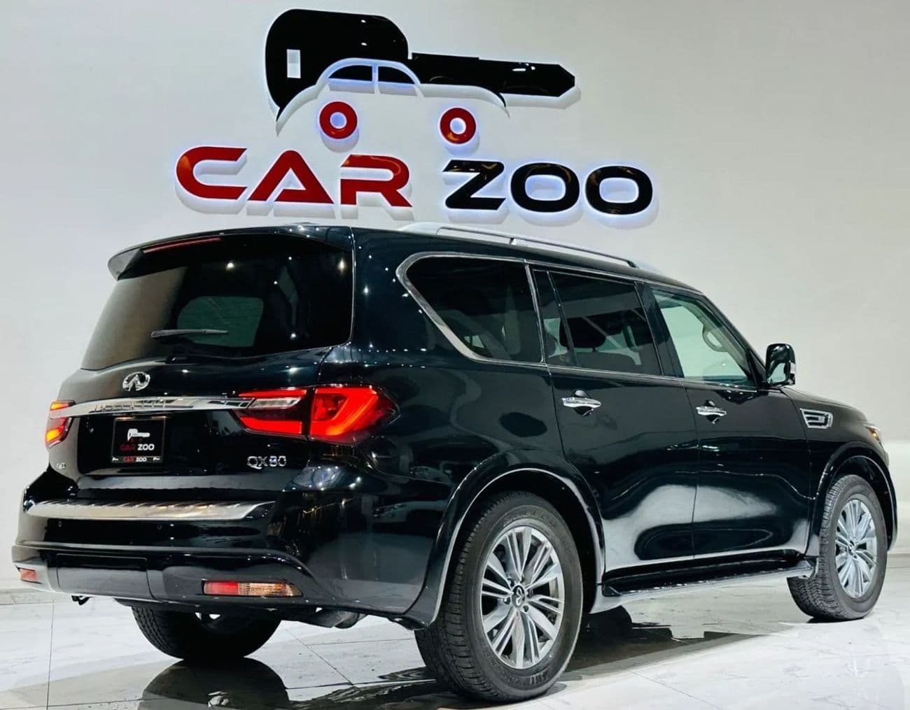 2024 Infiniti QX80 LUXE SENSORY PROACTIVE thumbnail 3