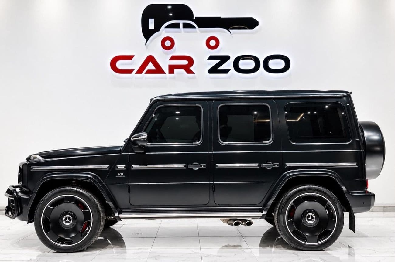2023 Mercedes Benz G 63 AMG 4X42 thumbnail 2