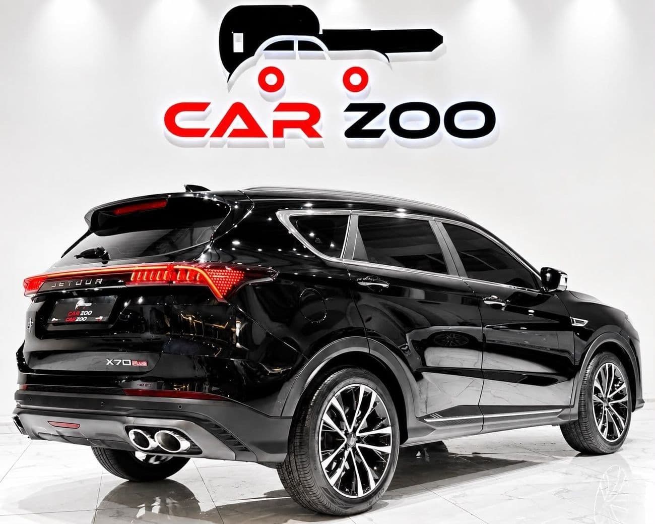 2026 Jetour X70 Plus LUX thumbnail 8