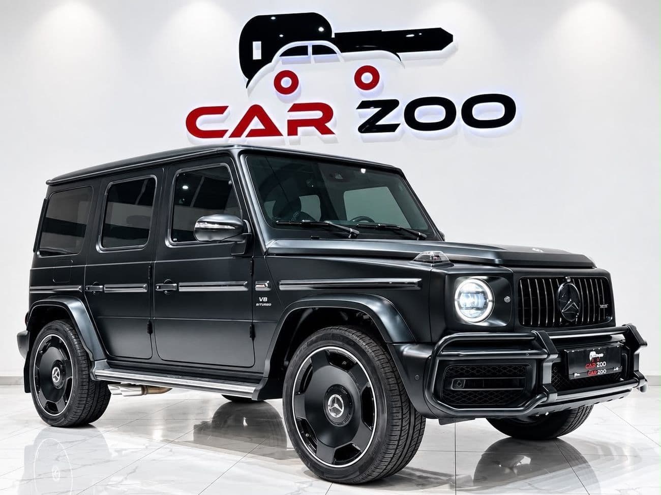 2023 Mercedes Benz G 63 AMG 4X42 thumbnail 4