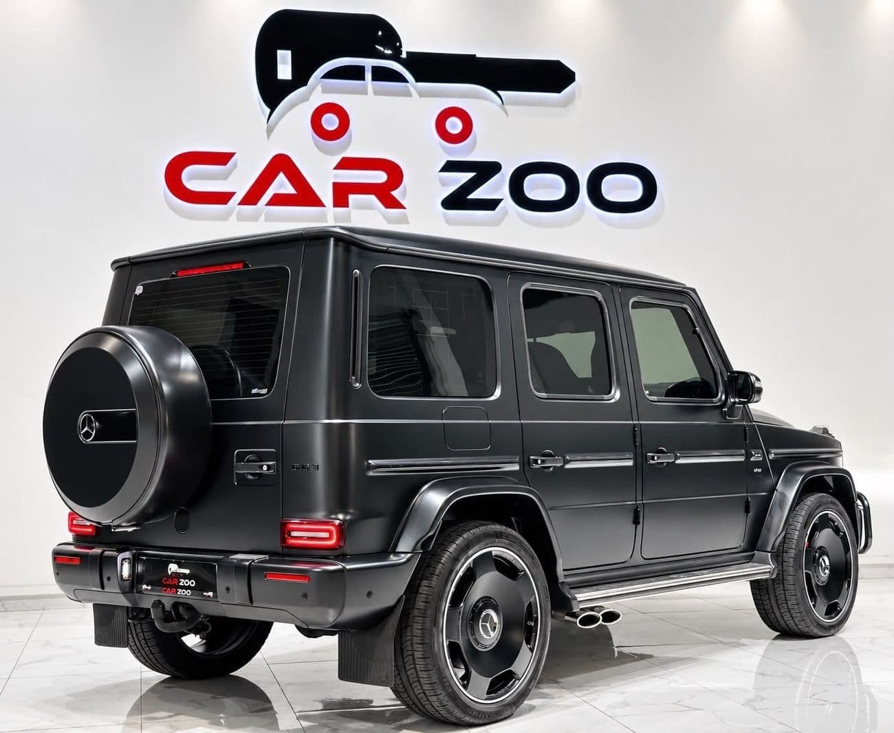 2023 Mercedes Benz G 63 AMG 4X42 thumbnail 5