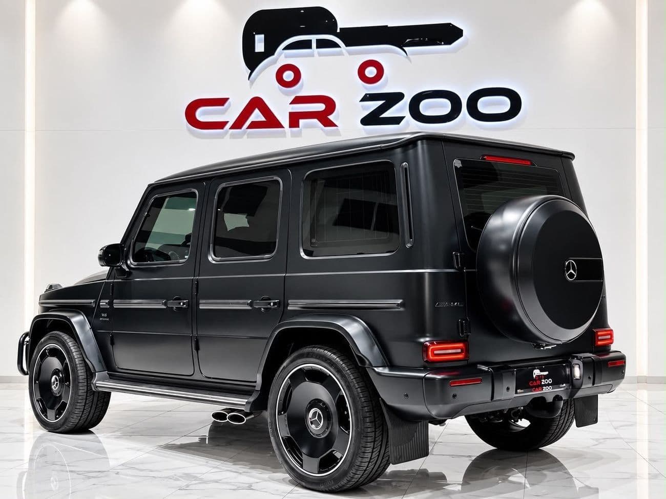 2023 Mercedes Benz G 63 AMG 4X42 thumbnail 6