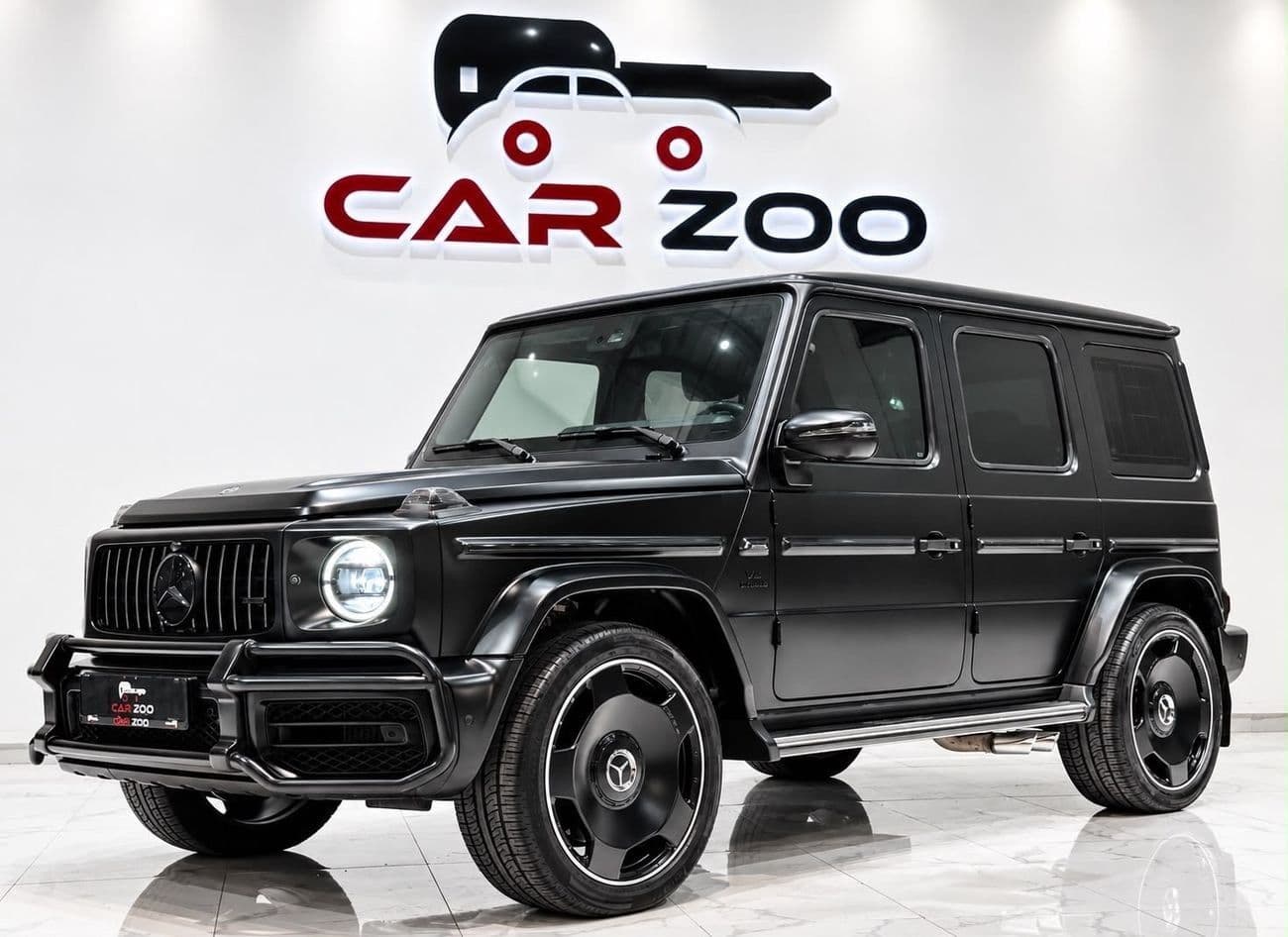 2023 Mercedes Benz G 63 AMG 4X42 thumbnail 7