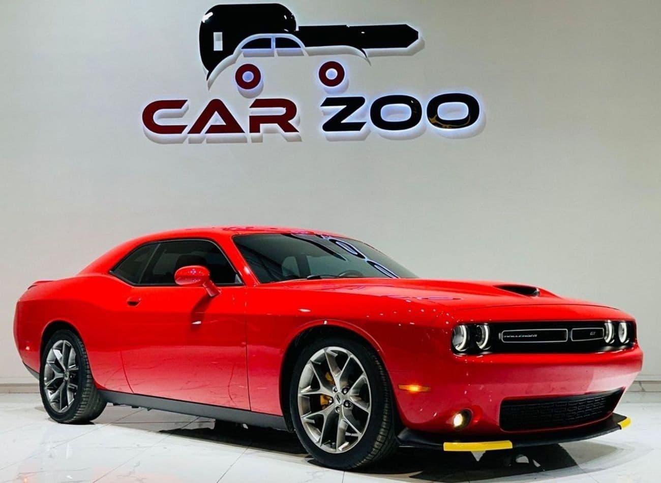 2022 Dodge Challenger GT thumbnail 7